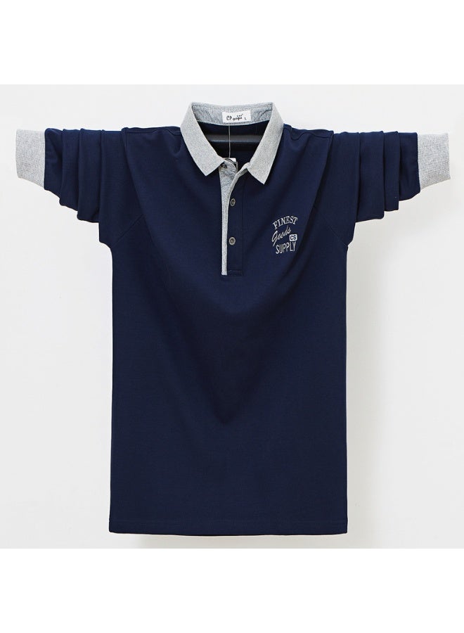 Summer Men Polo Shirt Short Sleeve Slim Fit Polo Shirt Fashion Streetwear Tops Cotton Men Shirts Casual Business Shirts - Image 1