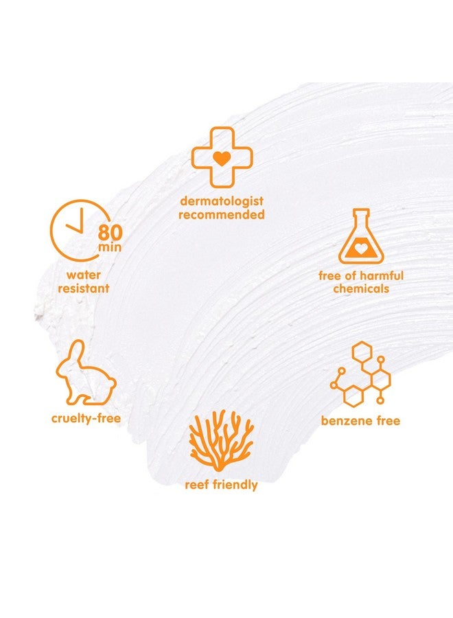 Think Sport Spf 30 Face & Body Mineral Sunscreen Stick - Safe, Natural, Water Resistant Sun Cream - Vegan, Reef Friendly Uva/Uvb Sun Protection For Sports & Active Use, 0.64Oz - Image 4