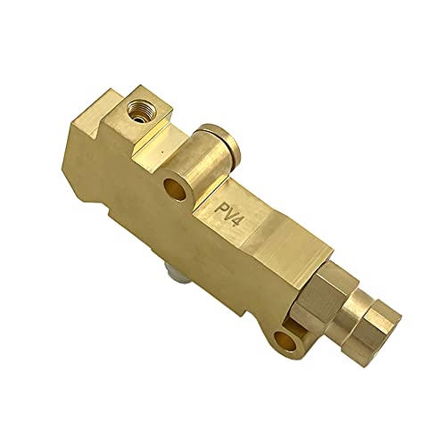 POWERWORKS PV4 Brake Proportioning Valve Disc/Disc Brake System Combination Valve - Image 1