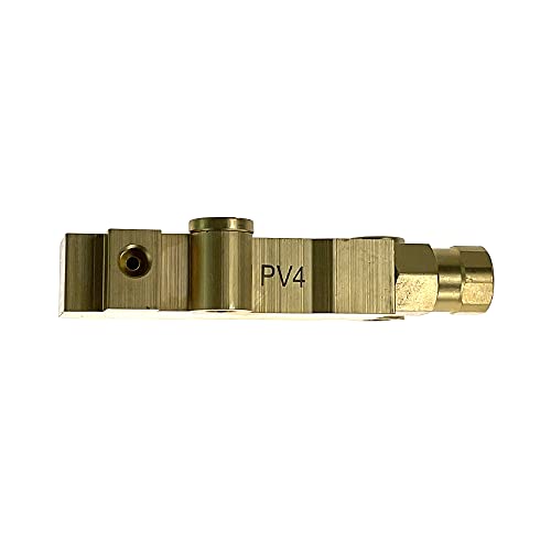 POWERWORKS PV4 Brake Proportioning Valve Disc/Disc Brake System Combination Valve - Image 5