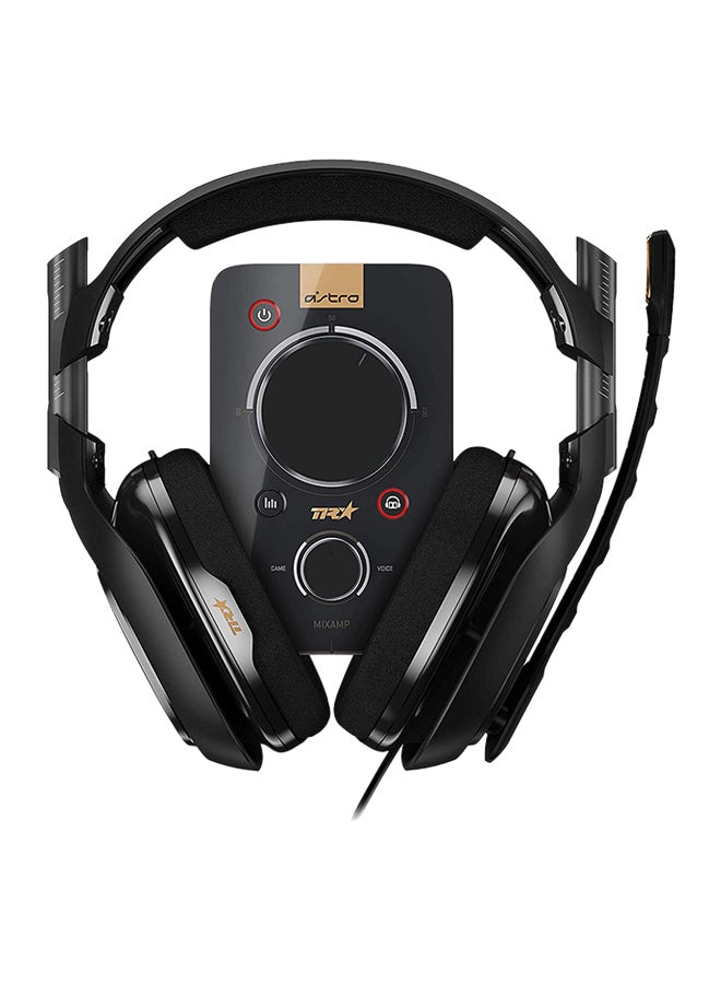 ASTRO A40 TR Headset + MixAmp For PS4 Black - Image 2