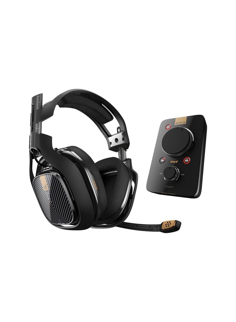 ASTRO A40 TR Headset + MixAmp For PS4 Black - Image 1