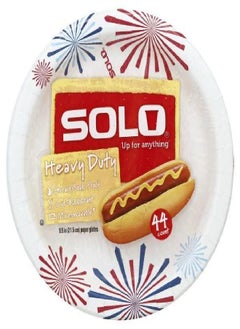 Solo Solo 8 3/4 All Occasion Paper Plates, 44 Count  - Image 1