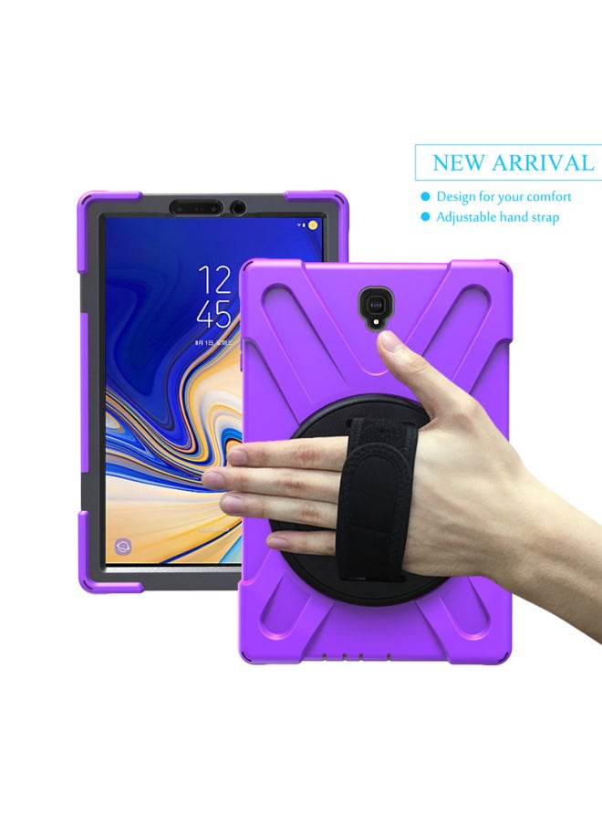 Generic - Suitable For Samsung Tab S4 T830 Pirate King Rotating Bracket Silicone Drop-resistant Tablet Cover T835 Strap Back Case-Color:More Than 10,000-Applicable Model:Samsung Tab Active Pro 10.1 2019 T540 (full Set) - Image 1