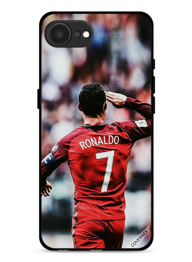 Covernex Apple iPhone 16e Protective Case Cover Ronaldo Salute To Crowd  - Image 1