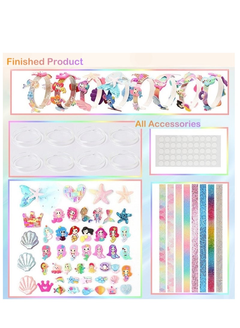 UNICORN Bracelet Making Kit for Girls,68PCs Unicorns Bracelets Kit,Craft Kits Party Favors Supplies for Girls,Make Your Own Bracelet for Kids,DIY Bracelet Accessories Set for Kids  - Image 4