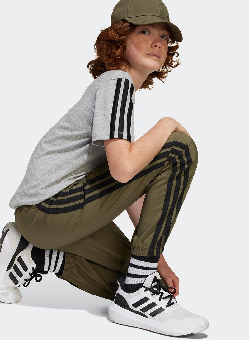 Adidas Youth Essential Climacool Tracksuit - Image 4
