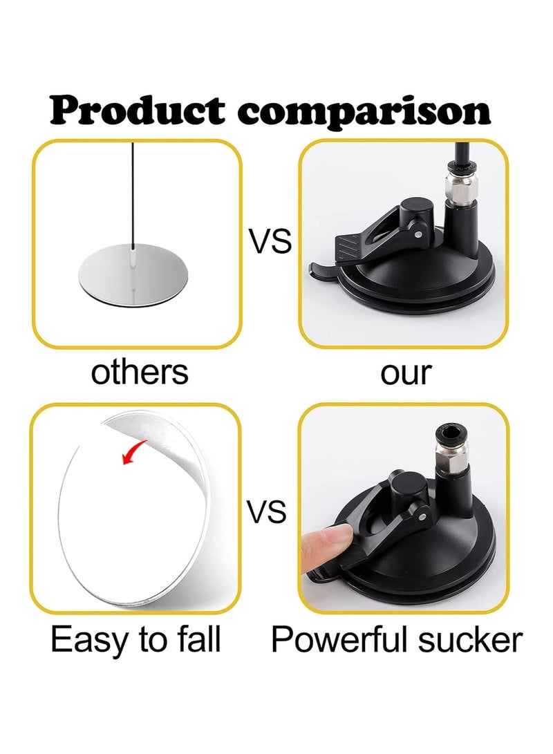لعبة القط التفاعلية - عصا ذكية ذاتية الحركة مع ريش وقاعدة شفط - مثالية للقطط الصغيرة والكبيرة للتمرين والمرح - Image 3