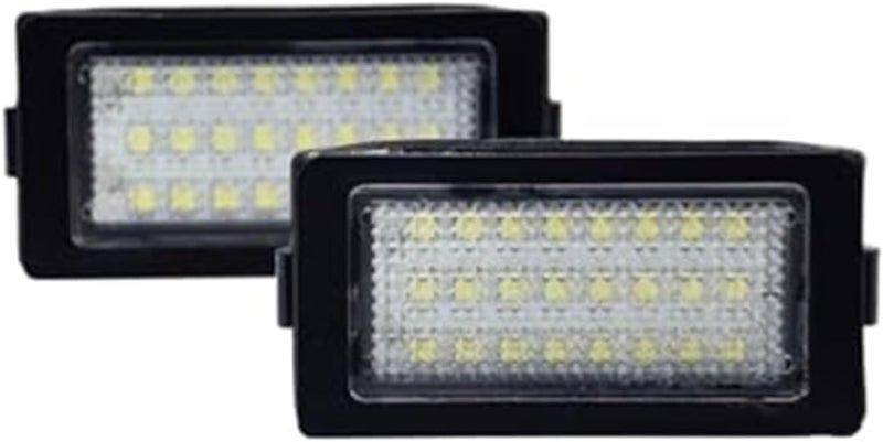 Wivplex 2Pcs White License Plate Light for BMW 7-Series E38 - Image 1