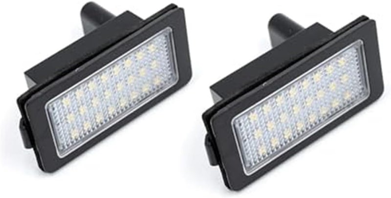 Wivplex 2Pcs White License Plate Light for BMW 7-Series E38 - Image 4