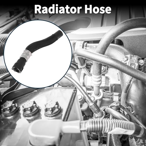 ACROPIX Radiator Hose Heater Hose No68192082AA for Jeep Cherokee 20142019 Black Rubber 1 Pc Heating Water Pipe Good Sealing - Image 3
