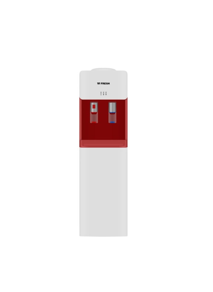 Fresh - Fresh Water Cooler 2 Taps Cold/Light White * Burgundy FW17VFWR2 - Image 1