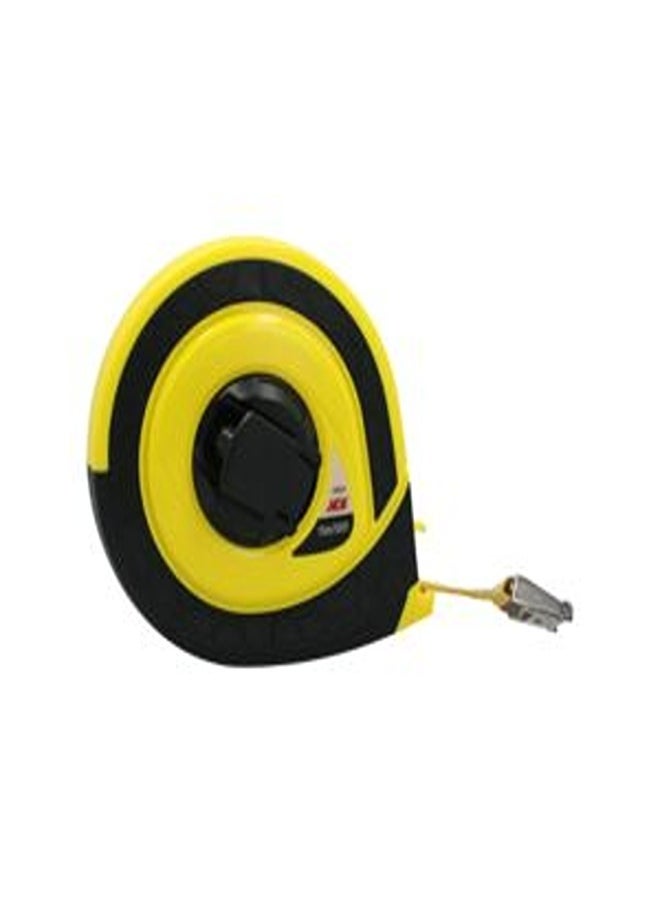 ACE - Ace Closed Reel Measuring Tape Black and Yellow 15m - Image 1