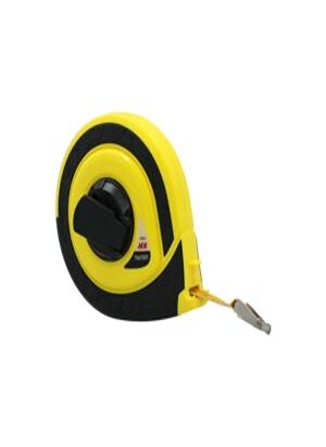 ACE - Ace Closed Reel Measuring Tape Black and Yellow 15m - Image 1