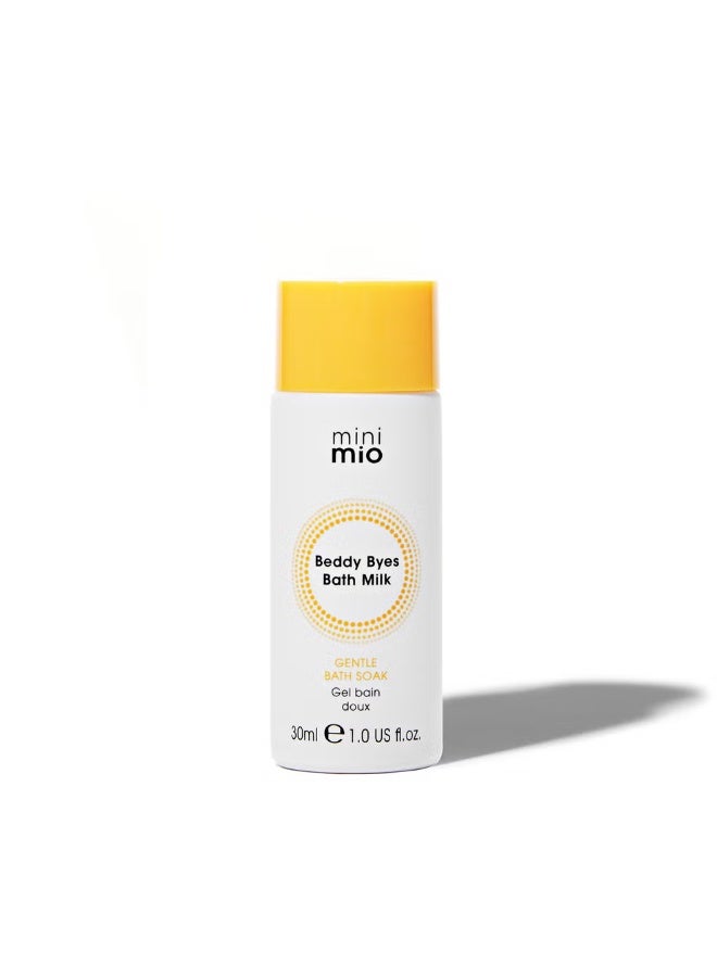 Mama Mio Mini Mio Beddy Byes Bath Milk 30ml - Image 1