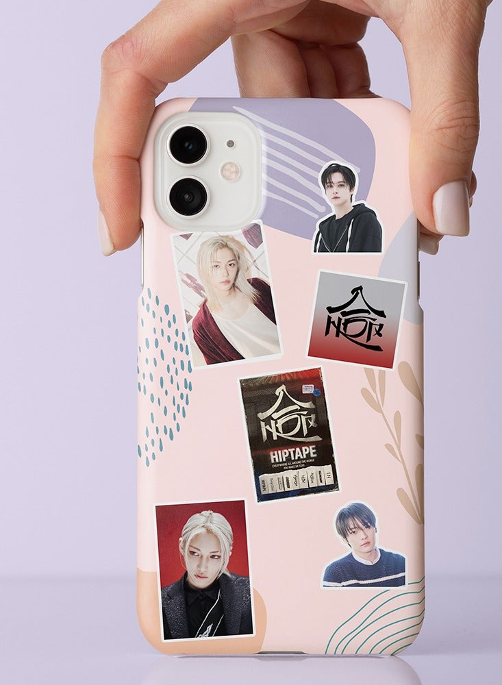 106Pcs StrayKids HOP Sticker K-POP 2025 Stray Kids HIPTAPE Sticker merch Waterproof Vinyl ATE Sticker For Laptop Waterbottle SKZ SKZOO Cartoon Sticker - Image 4