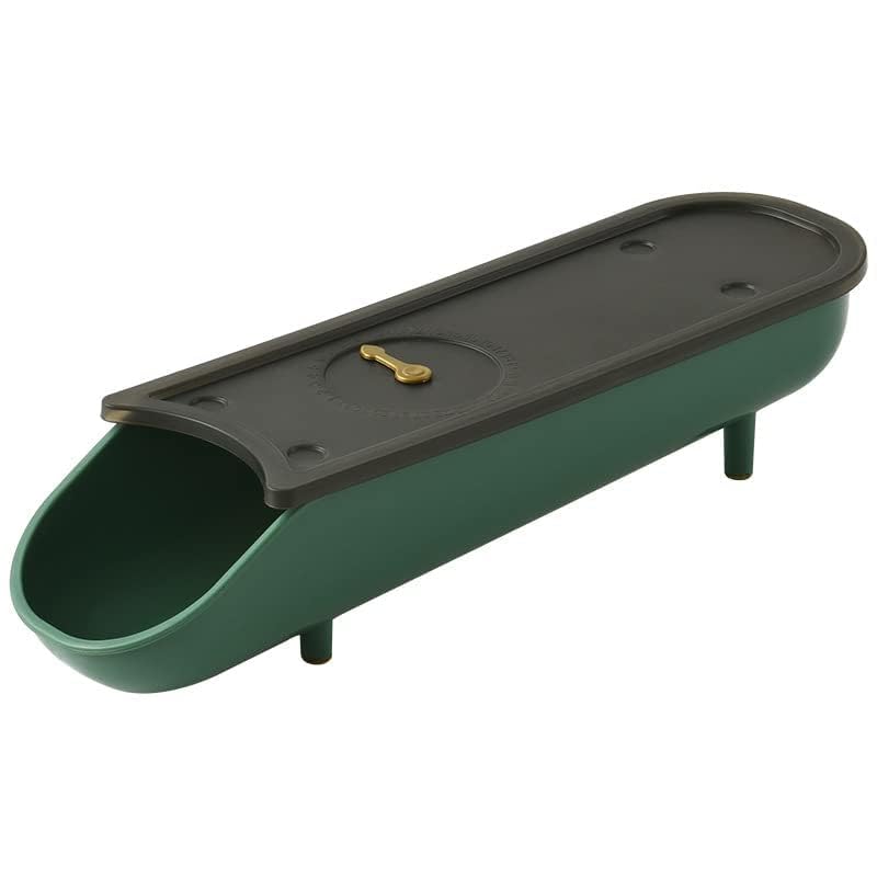 BESTOTTAM BESTOTTAM Plastic Egg Storage Container Date Reminder Safe Sliding Egg Storage Box Automatic Scrolling Egg Box Egg Holder Egg Tray Egg Dispenser with Lid  - Image 1