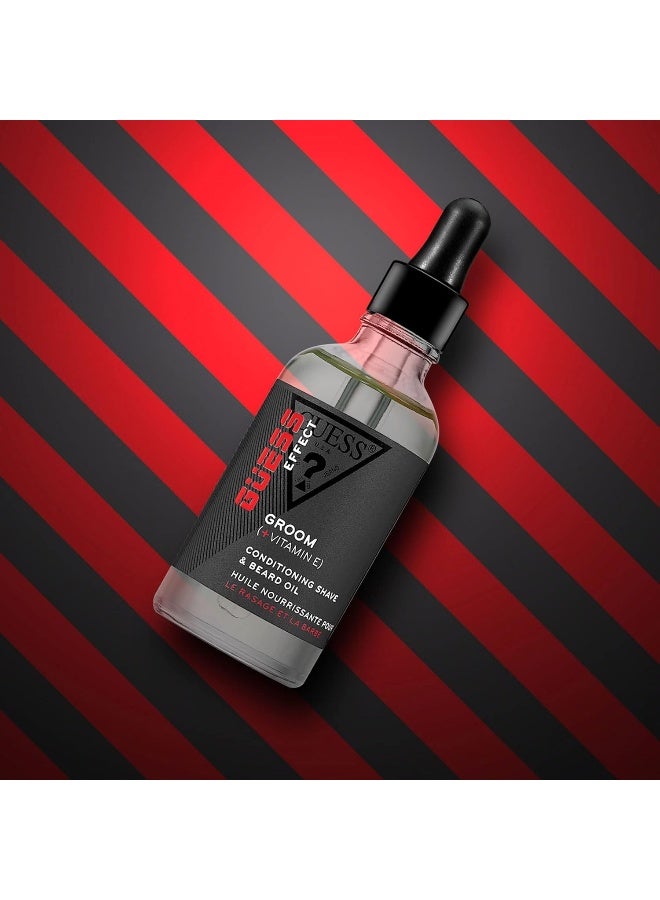 GUESS Guess Effect Boost Conditioning Shave and Beard Oil - Image 4
