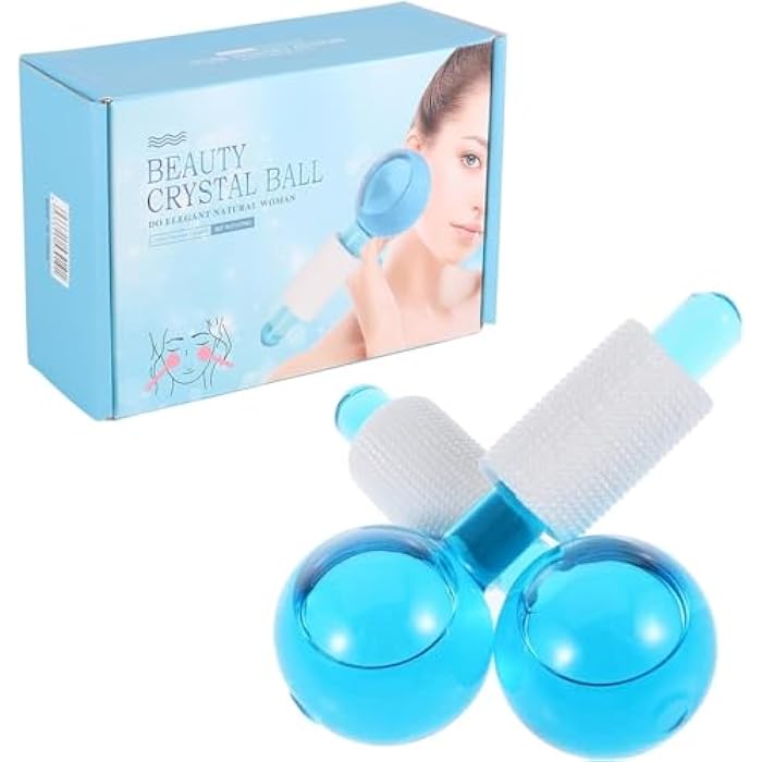 Face Cooling, Wrinkle Reduction, Pore Refining, Even Skin Tone, Pigmentation Treatment, New Ice Rolls, Facial Cooling Balls, Dizziness Treatment, Sunstroke Treatment, Eye Swelling Generic - Image 3