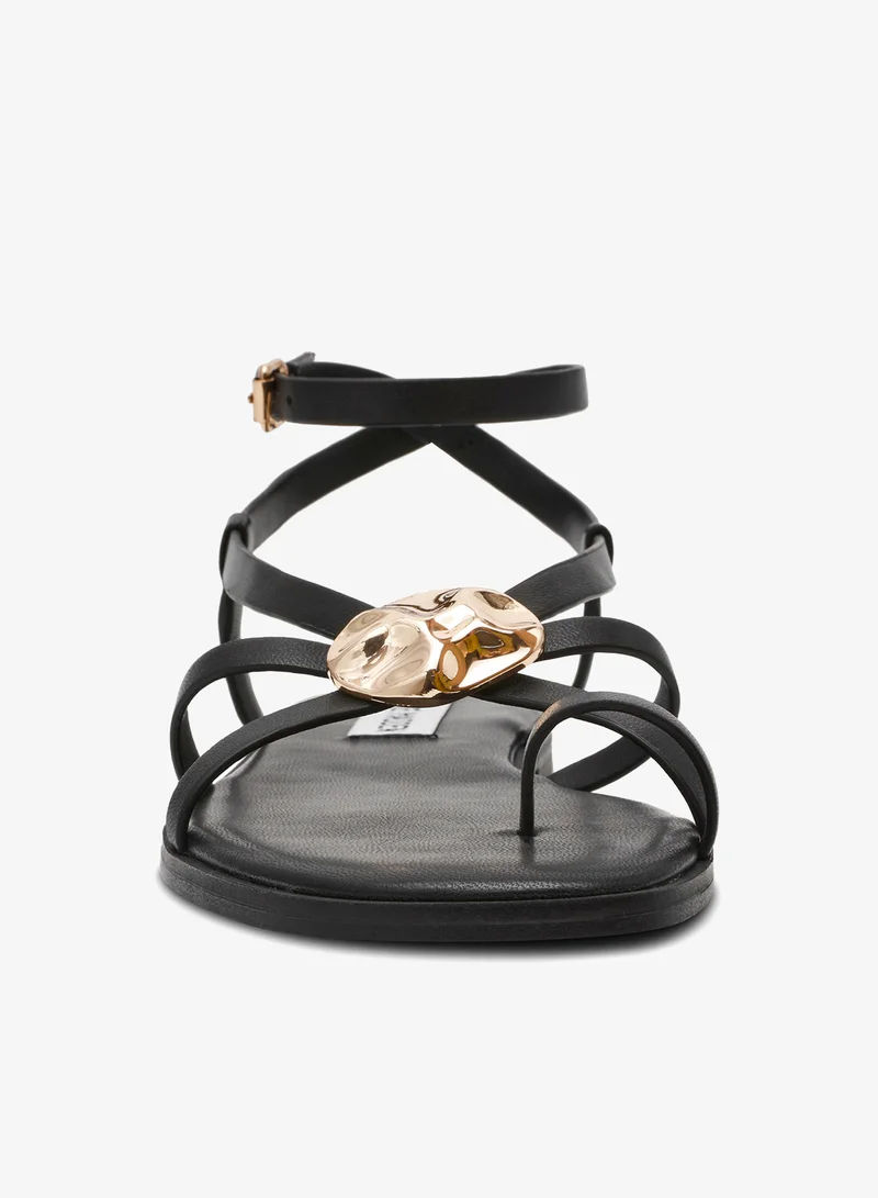 STEVE MADDEN  Slingback Flat Sandals for Women | Best Price UAE