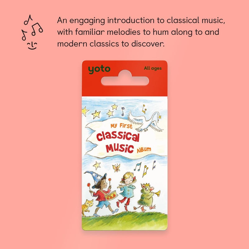 YOTO My First Classical Music Album â€“ Kids Musical Card for Use with Player & Mini All-in-1 Audio Device, Educational & Screen-Free Listening with Calm & Relaxing Instrumental Songs - Image 2