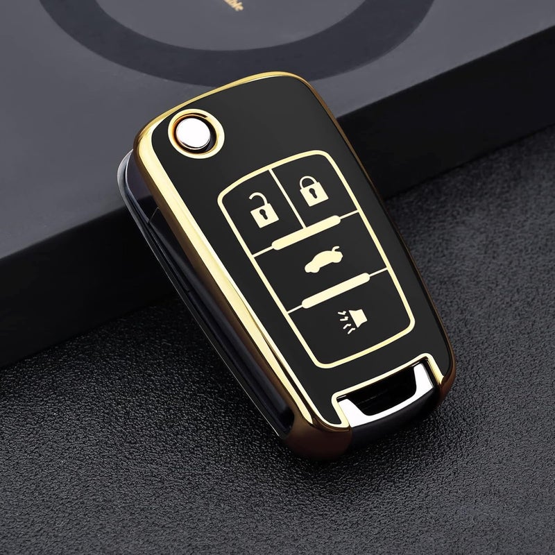 ELOHEI Soft TPU Key Fob Cover for Chevy - Image 4