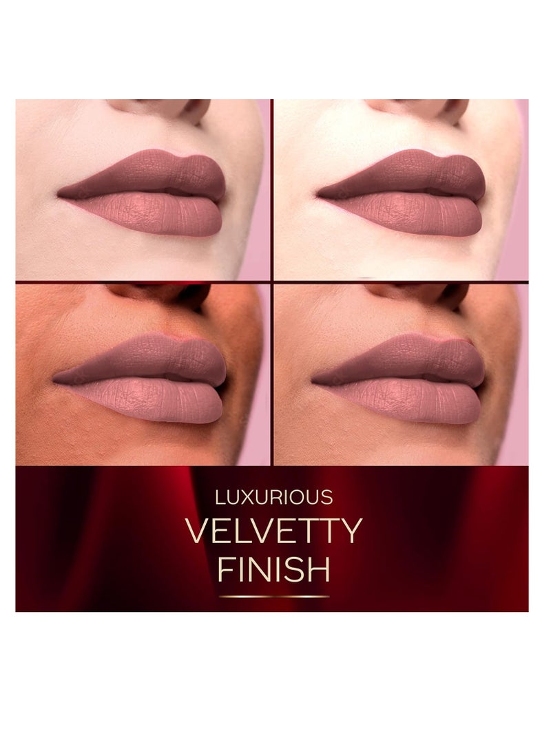 Faces Canada Matte Lip Crayon - Make Me Mine 2.8G   8Hr Long Stay   Smooth Creamy Matte Texture | Intense Color In 1 Stroke  Hydrates With Chamomile and Cocoa Butter - Image 3