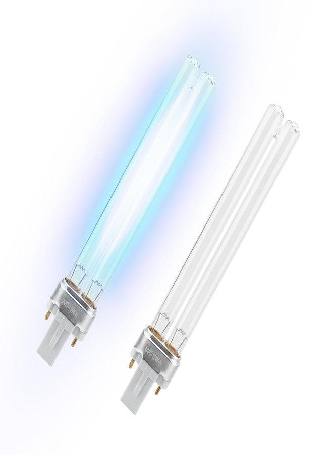 Trdzi 13W UV Bulb Replacement Compatible with Jebao Pond - G23 Base UV-C Aquarium Lamp for Sunsun Grech, Outdoor Pond Clarifier, G23 Base with Two Pin - Image 1