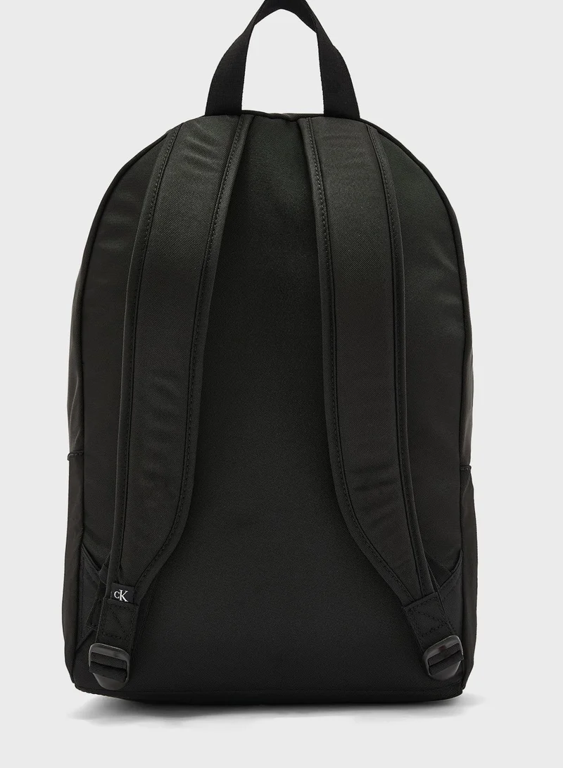 Calvin Klein Jeans Logo Campus Backpack