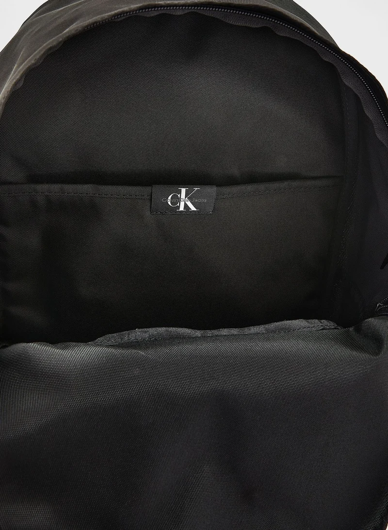 Calvin Klein Jeans Logo Campus Backpack