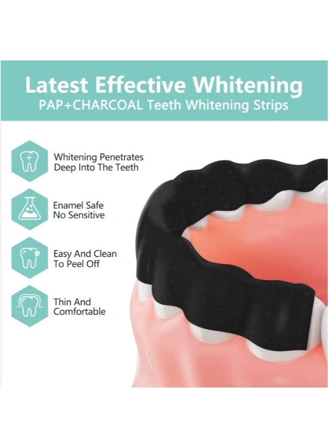 IVISMILE Teeth Whitening Strips, 28 Sensitive Teeth Whitening Individual Strips,Professional Safe Tooth Whitening Kits,Teeth Cleaning Strip for Fast Remove Yellowing Tooth Strip  - Image 3