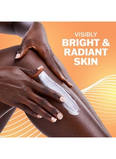 Olay Body Lotion for Women, Brightening with Vitamin C Serum, Visibly Bright & Radiant Skin, 24hr Moisture & Hydration, Fast Absorbing Formula, Vitamin B3 Complex, For All Skin Types, 17 fl oz  - Image 5