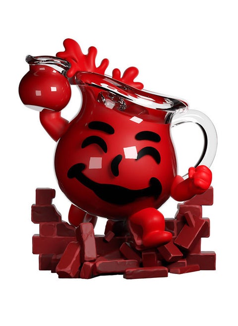Logo- Kool Aid Man Vinyl Figure