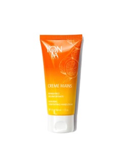 Yonka YonKa Sweet Orange Shea Butter Hand Cream 50ml Intensely Norishing for Dry Hands Vitamins E and Grape Seed Oil Soften and Repair Fragrant Manarin and Citrus Scent Nourish Nails and Cuticles 