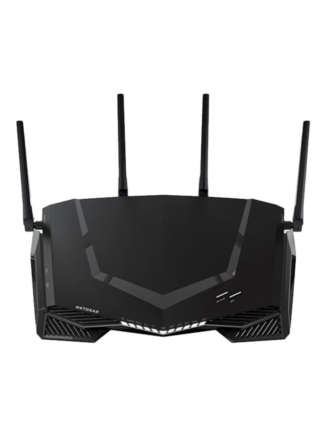 راوتر ألعاب نايت هوك لاسلكي جيجابت ثنائي النطاق طراز XR500 AC2600 أسود