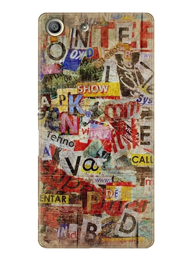 نيبمينينت غطاء حماية من البولي يوريثان الحراري لهاتف سوني اكسبريا M5 متعدد الألوان