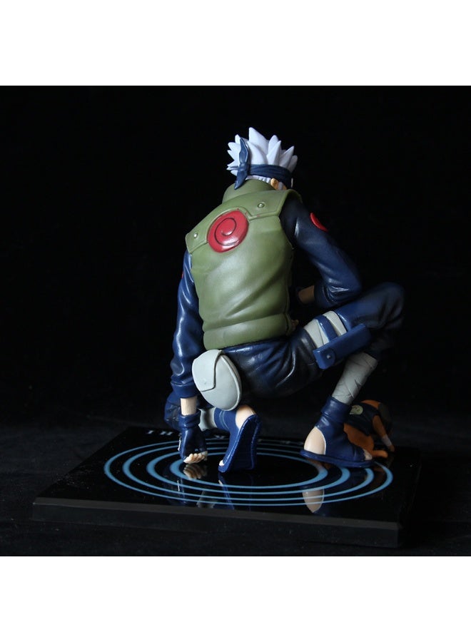 هالامودو ناروتو 13 سم كاكاشي هاتاكي 3 رأس شخصية قابلة للتبديل - نموذج الأنيمي، زينة المكتب وهدية عيد ميلاد باردة - Image 5