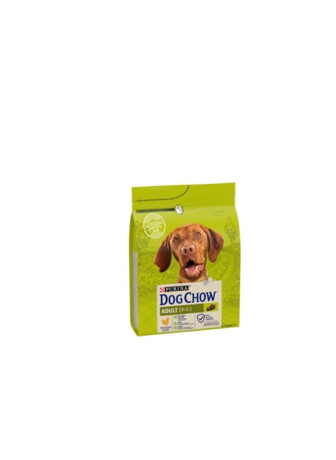 PURINA Dog chow Dry Food adult 2.5kg chicken 