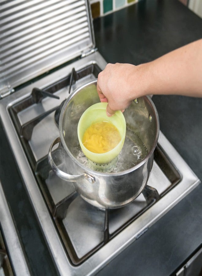 Olababy 100% Silicone Steam Bowl - Baby Puree Steamer - Image 3