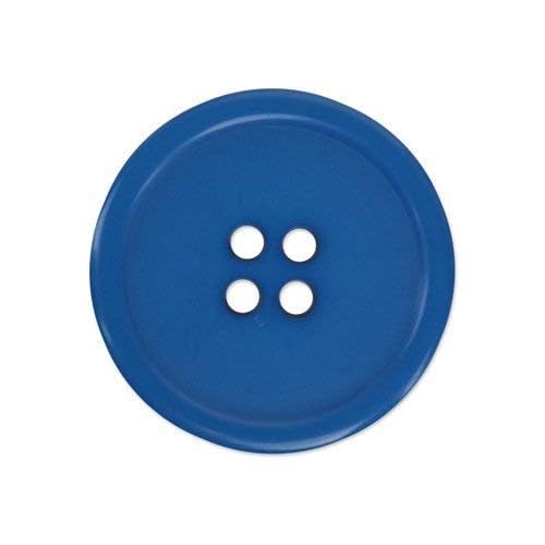 eS³kube DIY Wooden Buttons Used in Art & Craft Sewing, Scrap Booking, Decorations (Multicolor, 1.5 x 1.5 cm) - 100 Pieces - Image 4