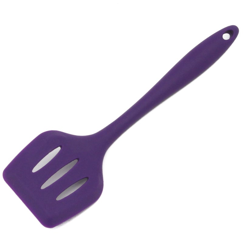 Chef Craft Premium Silicone TurnerSpatula 1175 inch Purple