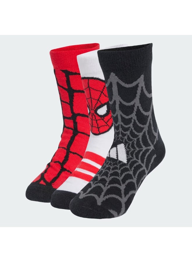 adidas Marvel Kids Spider-man Socks