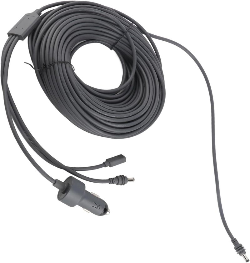 أنجريك DC Power Cable, 3 in 1 PVC Cable Varestra Type C for Camping Travel for Mini Satellite Device (#6) - Image 5