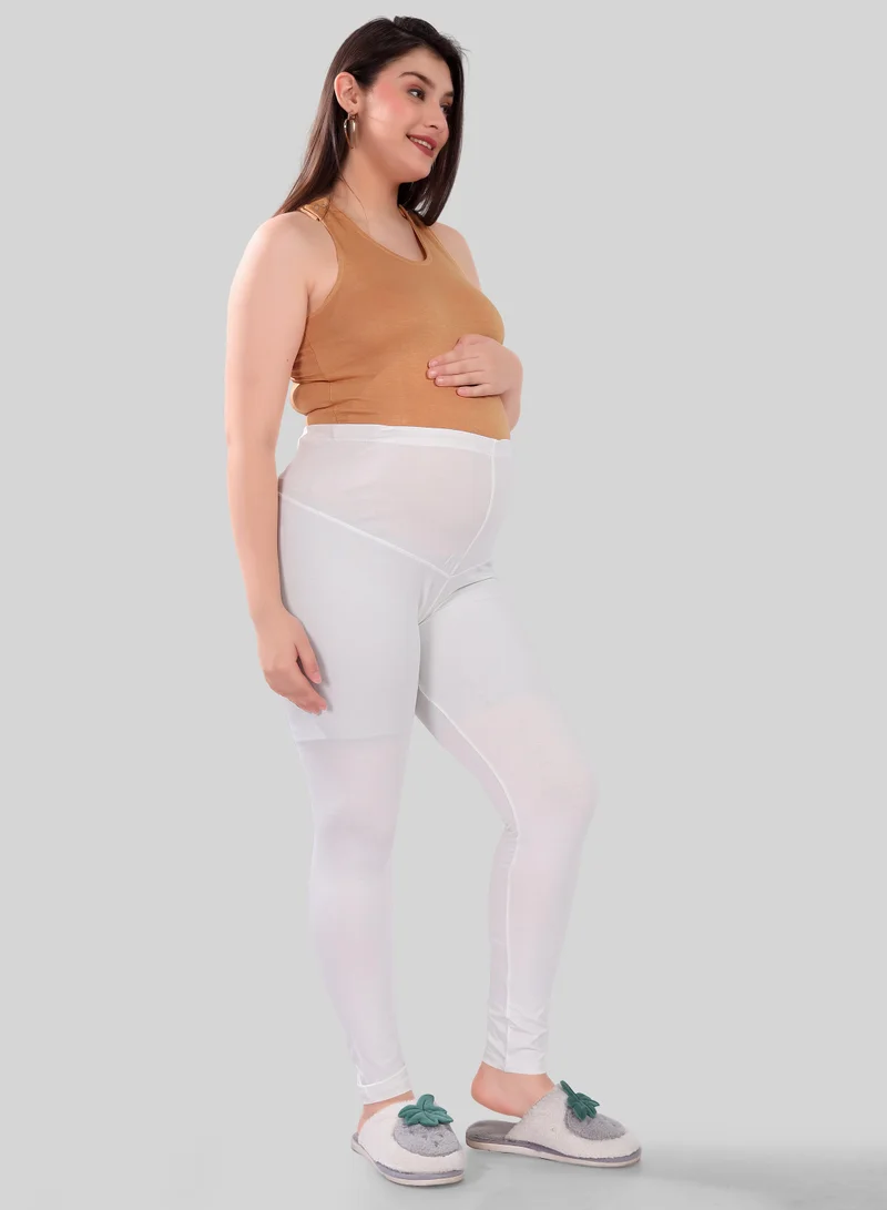تامي سروال للحوامل من تومي - أبيض