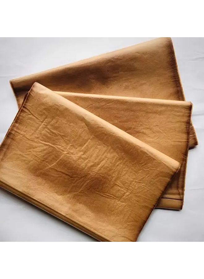 Retro Handmade Rice Paper 30 Sheets Aged Translucent for Art Calligraphy - Image 4
