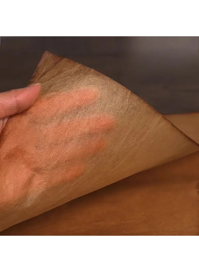 Retro Handmade Rice Paper 30 Sheets Aged Translucent for Art Calligraphy - Image 1