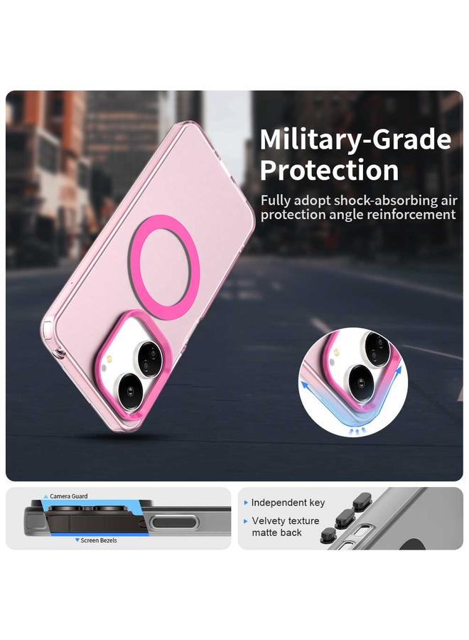 اس-توب جراب لهاتف Redmi 13C 5G Candy Magsafe PC Hybrid TPU - Image 2