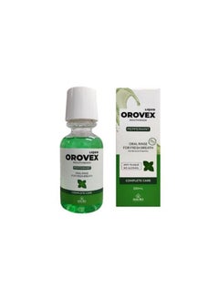 ماكرو Orovex غسول فم بالفلفل بالنعناع - 250 مل  - Image 1
