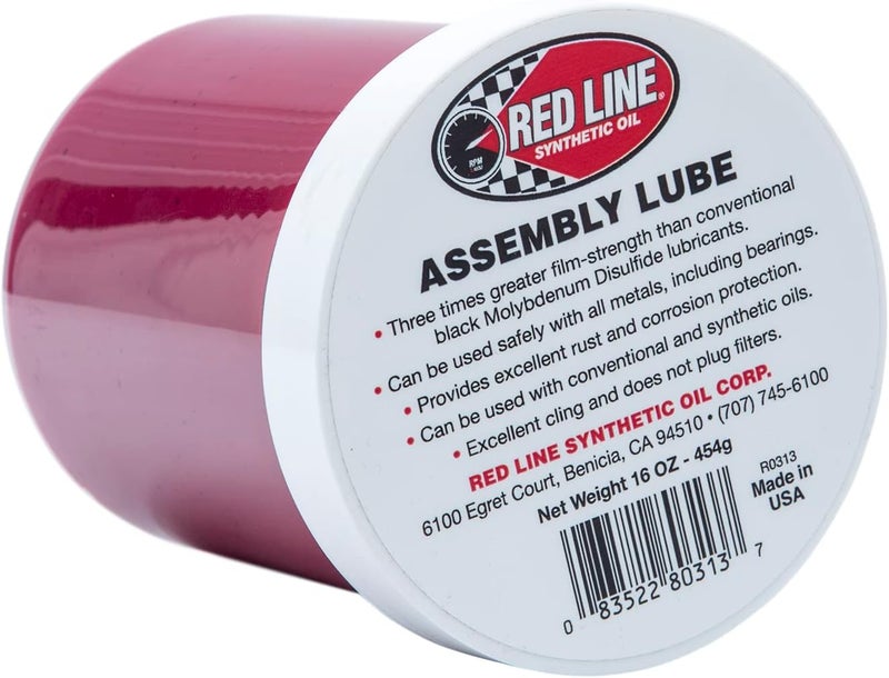 Red Line 80313 Assembly Lube, 16 Ounce Jar - Image 1