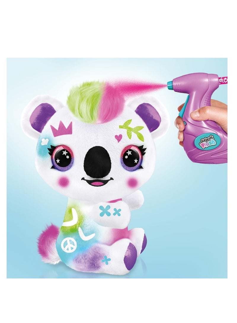 Style 4 Ever Airbrush Plush Koala Coloring Toy - OFG273  - Image 4